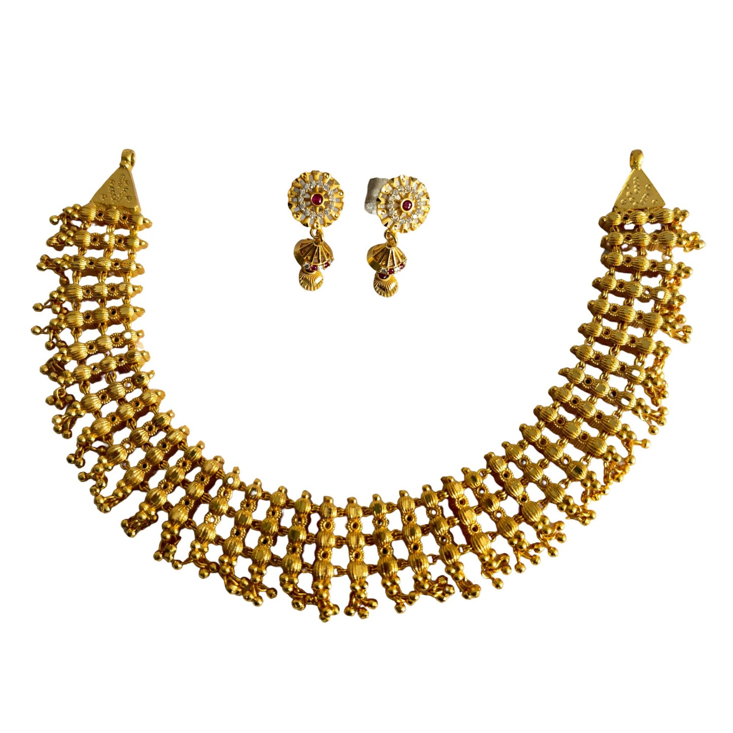 Mahi Golden Necklace