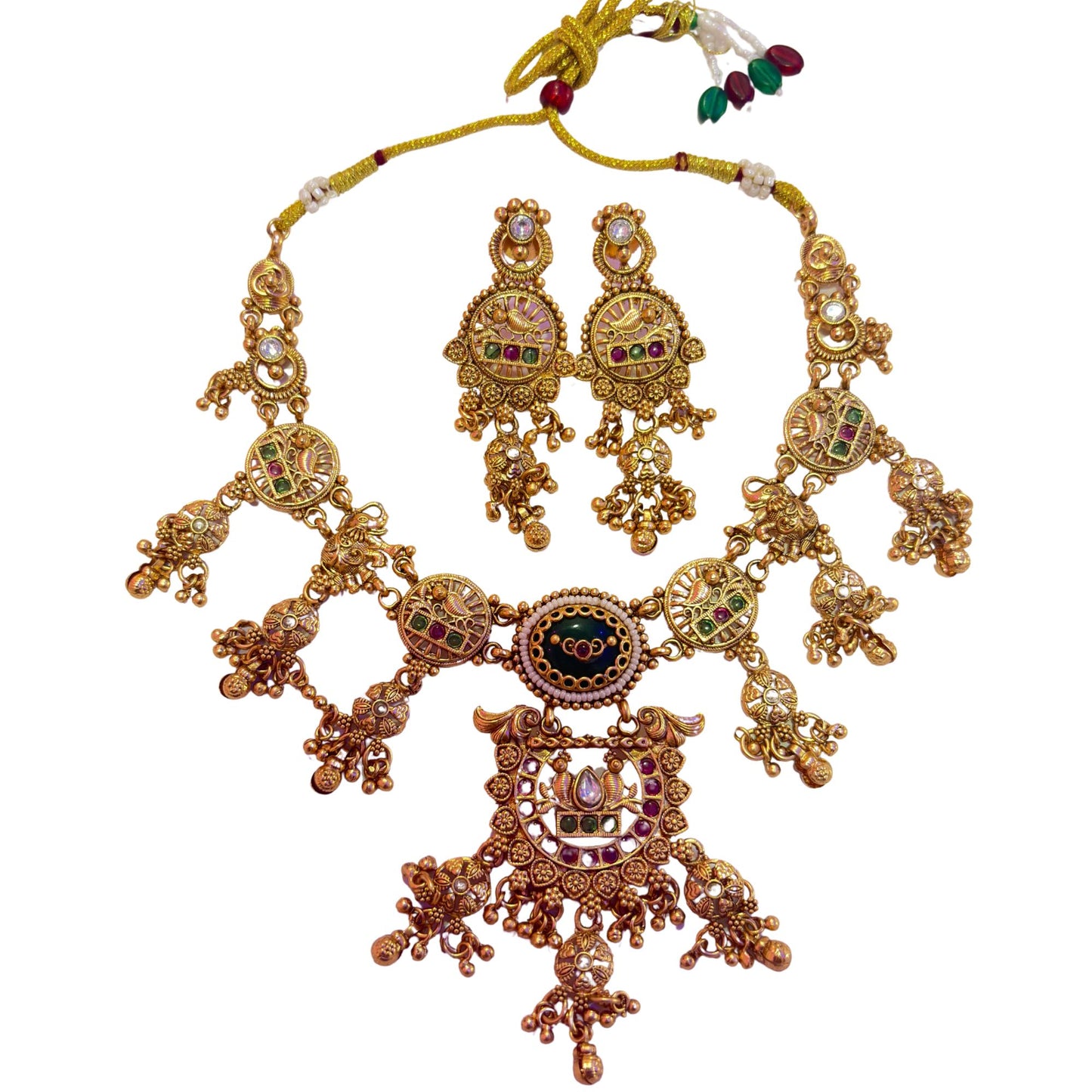 Rajvi veniya Necklace set