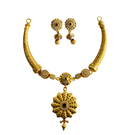 Mahi Gold Plated Necklace