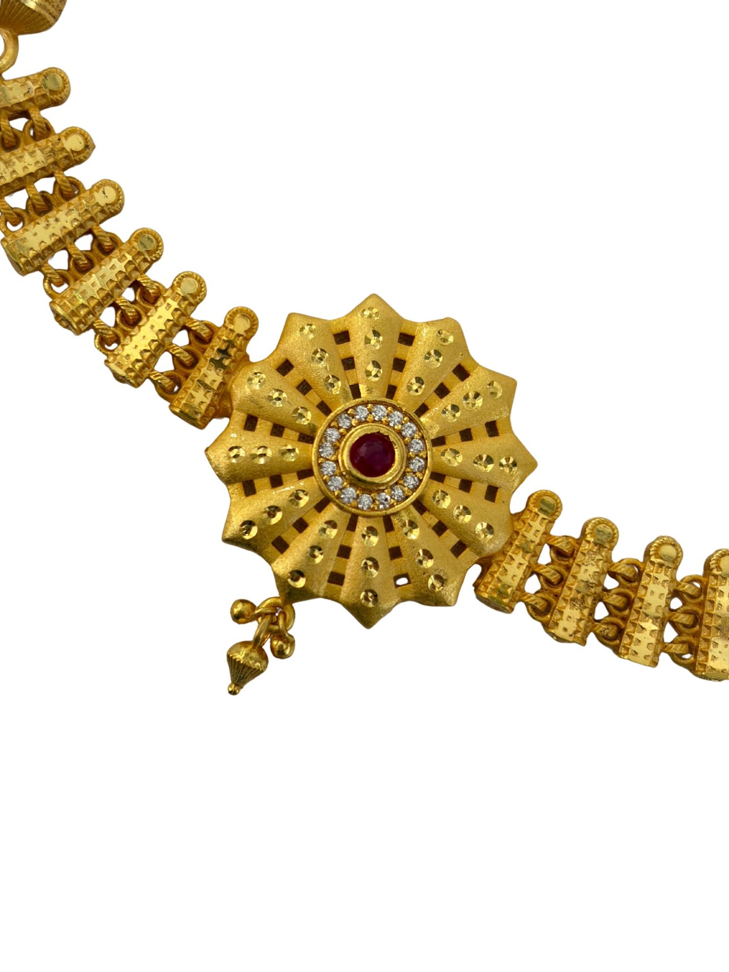 Rashi Gold Plated Necklace