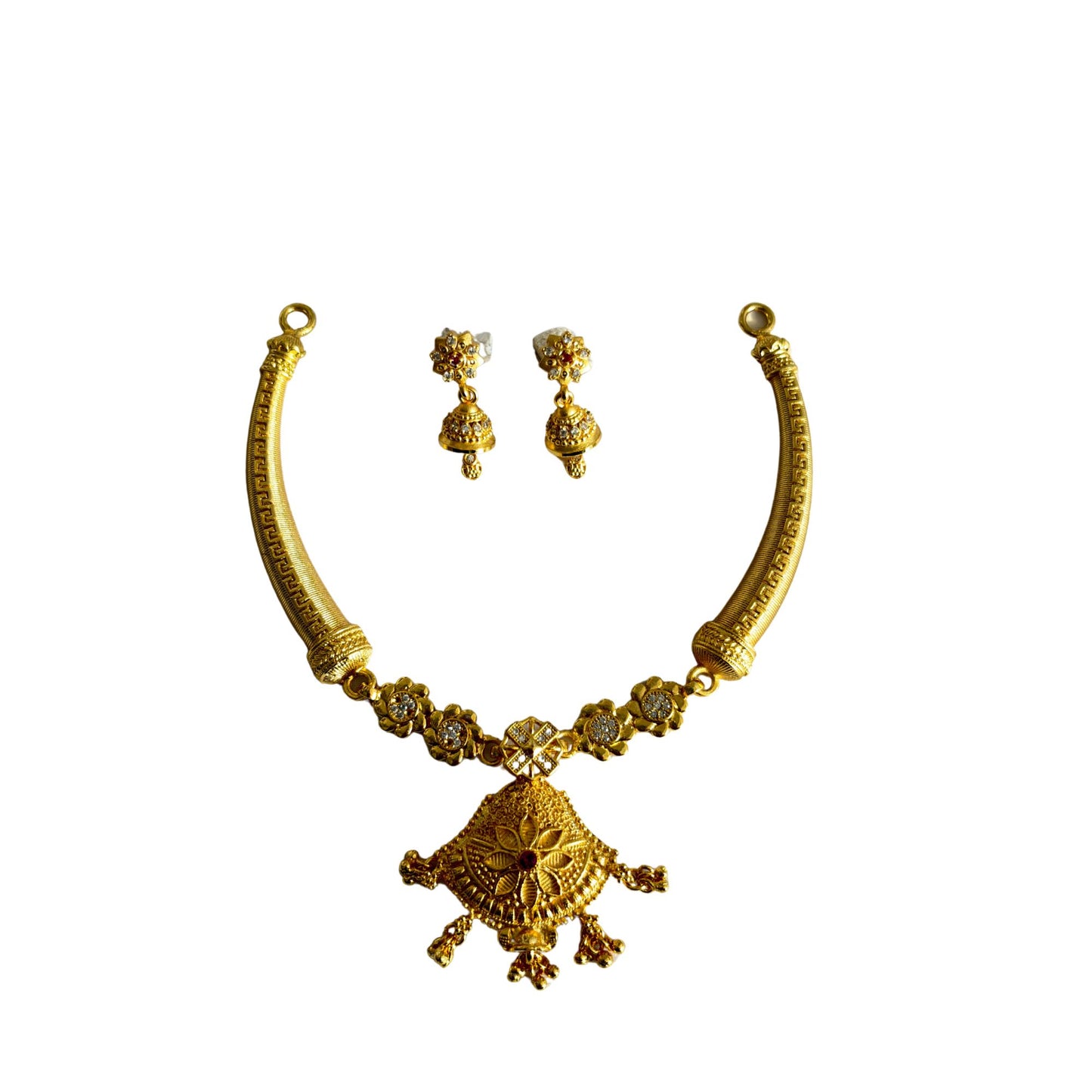 Mira Gold Plated Necklace