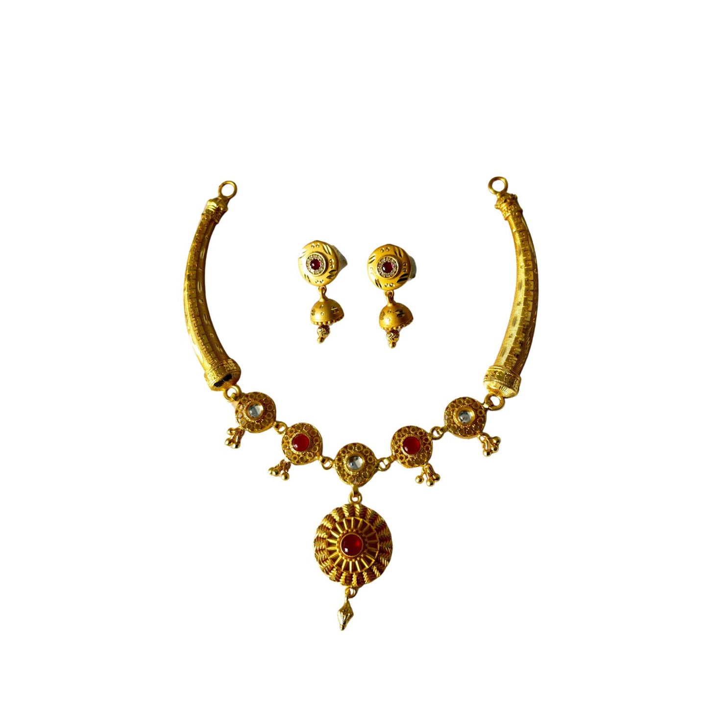 Shristi Gold Plated Necklace