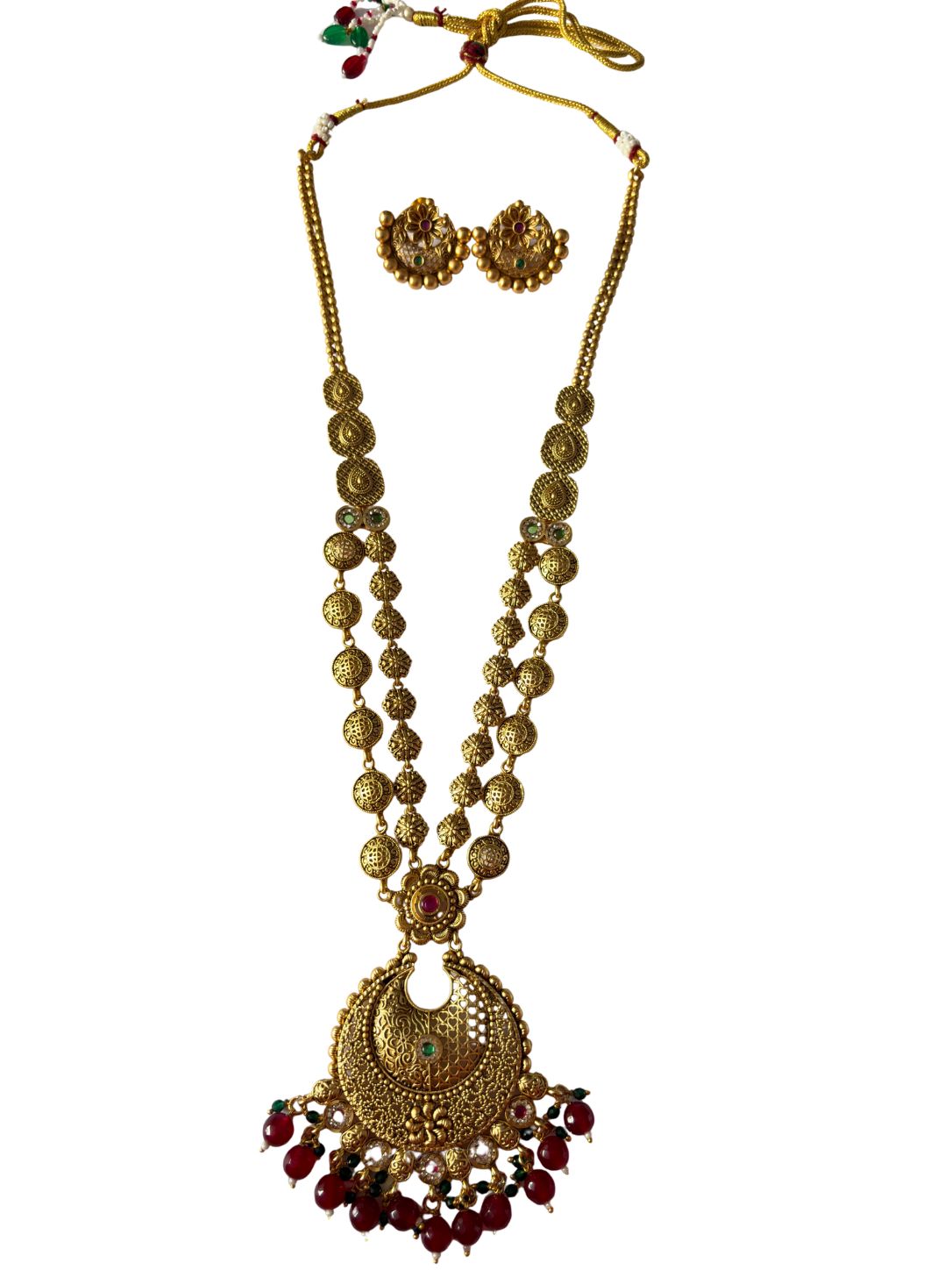 Antique Long Necklace