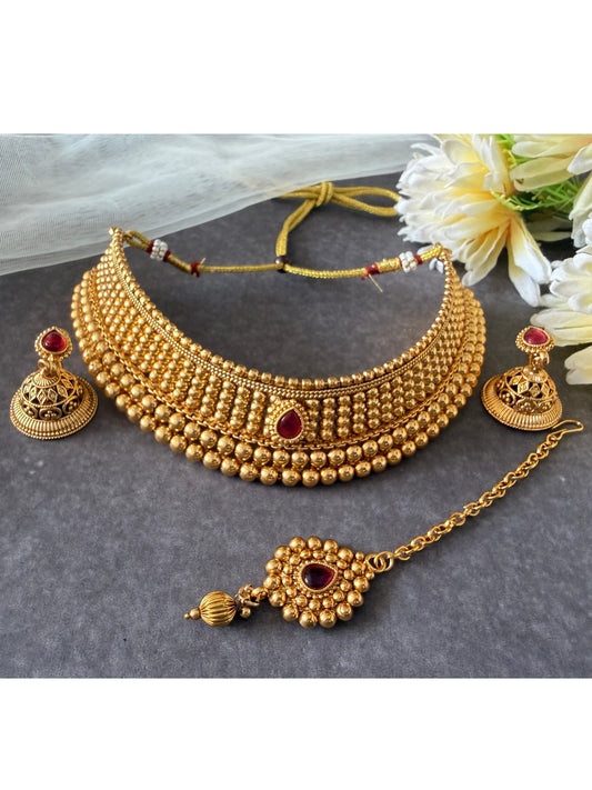 Noorika Gold Choker