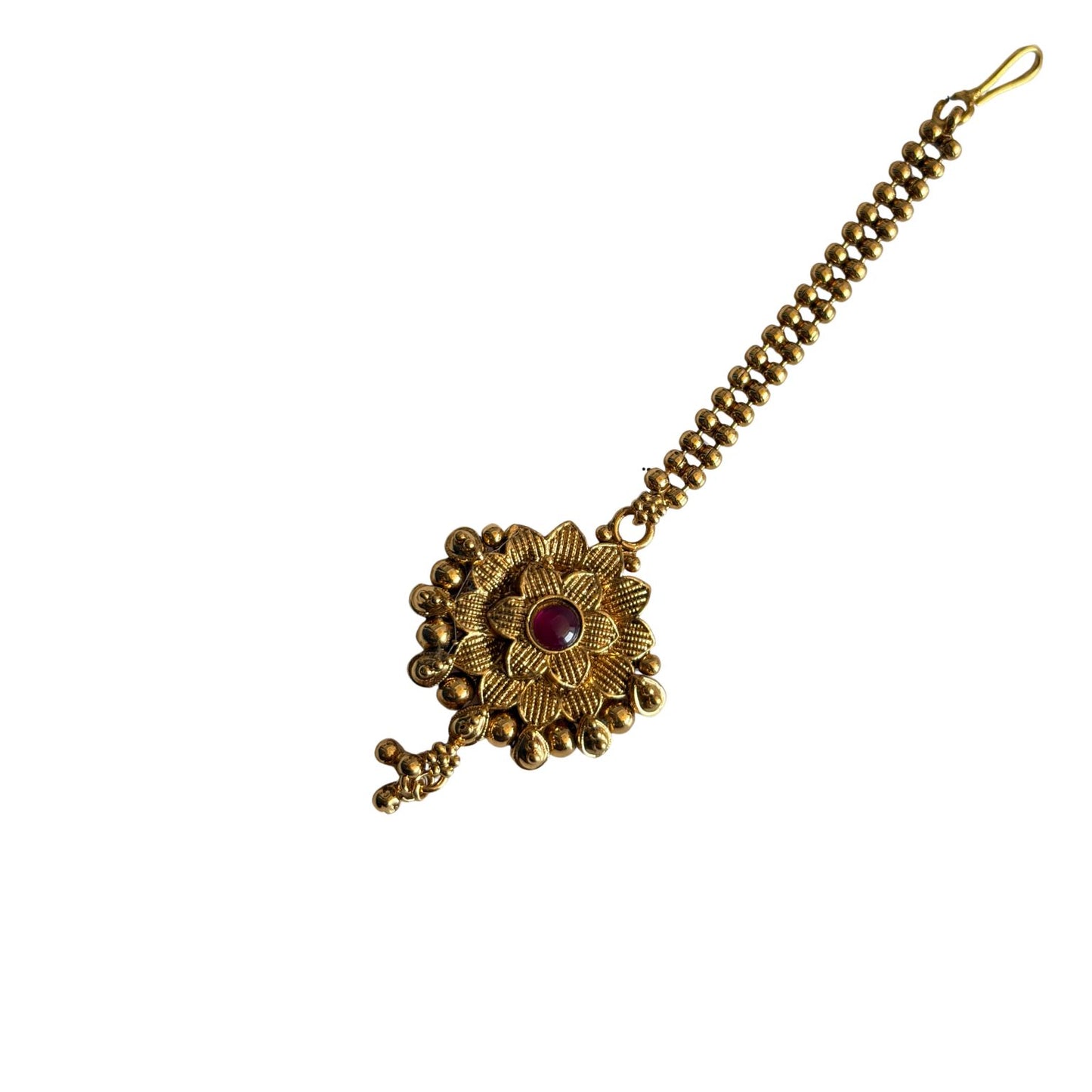 Antique Rajwadi Ghungru Tika