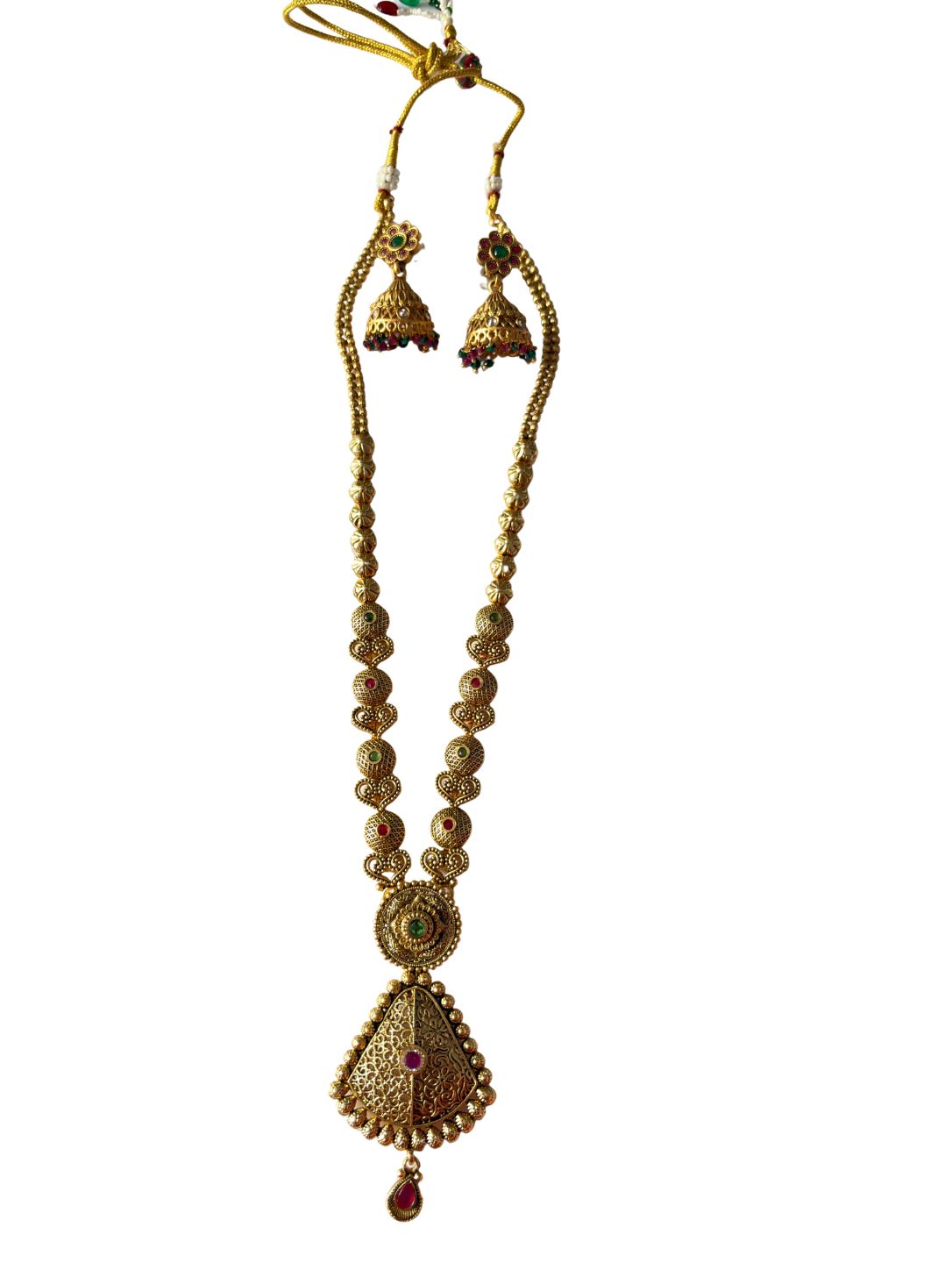 Antique Long Necklace