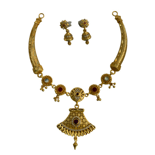 Gold Plated Necklace