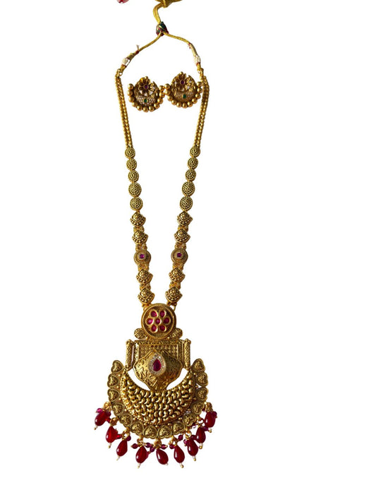 Antique Long Necklace