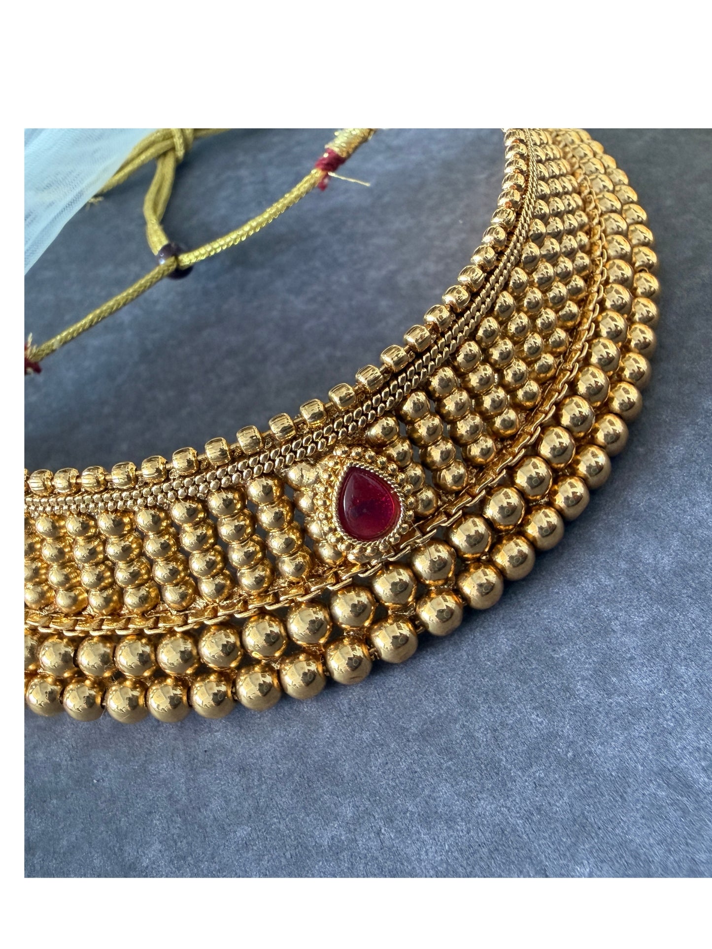 Noorika Gold Choker