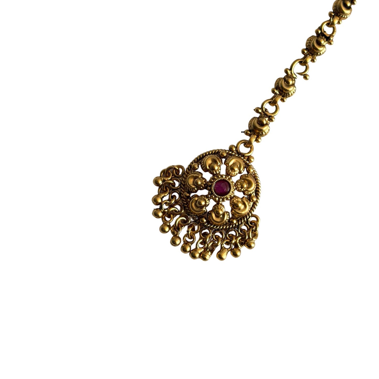 Antique Rajwadi Ghungru Tika