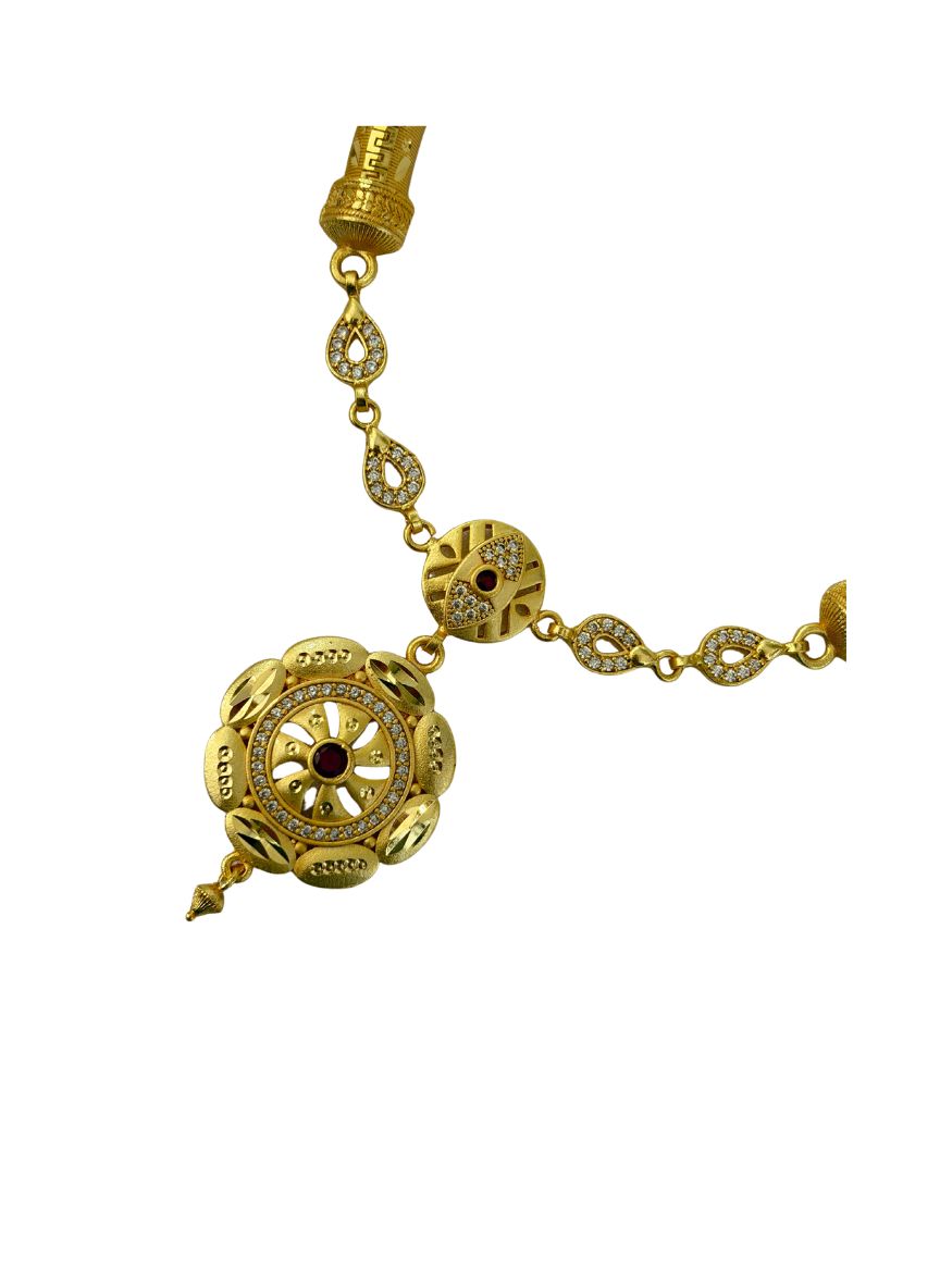 Mahi Gold Plated Necklace