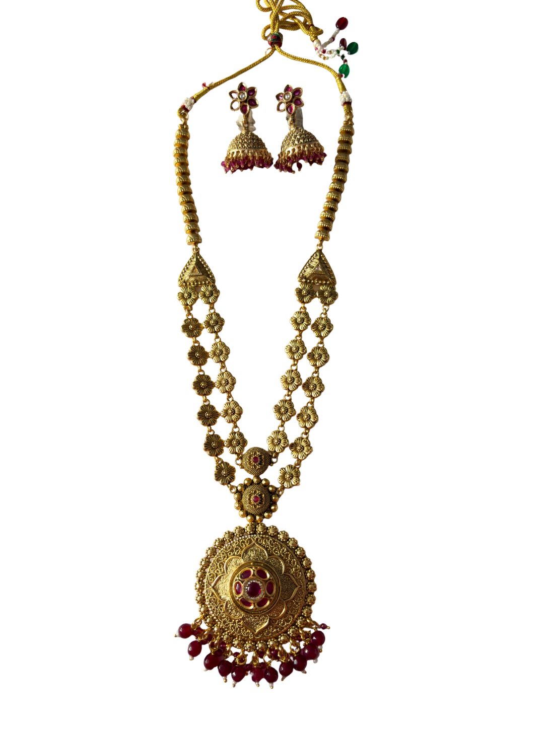 Antique Long Necklace