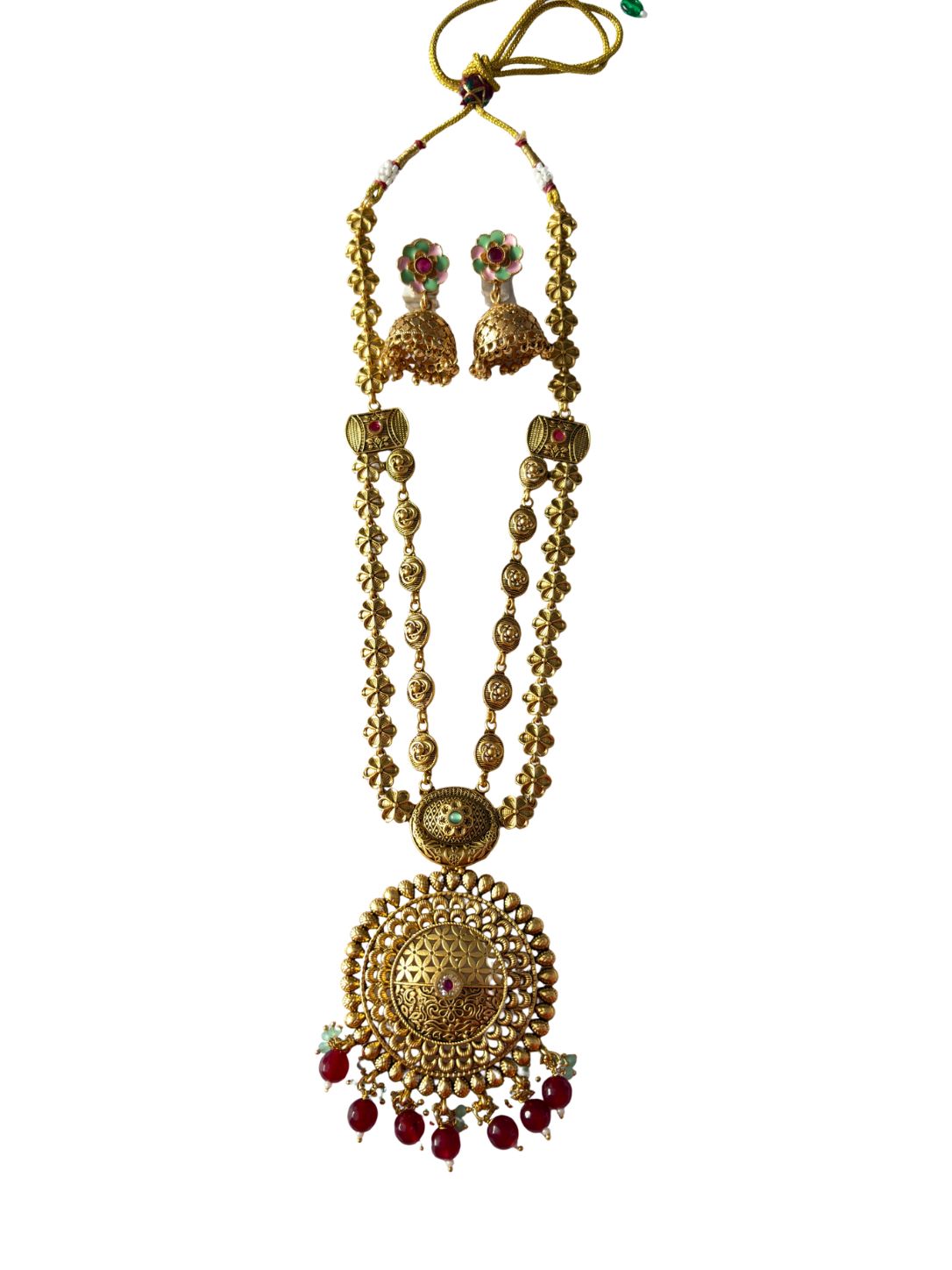 Antique Long Necklace