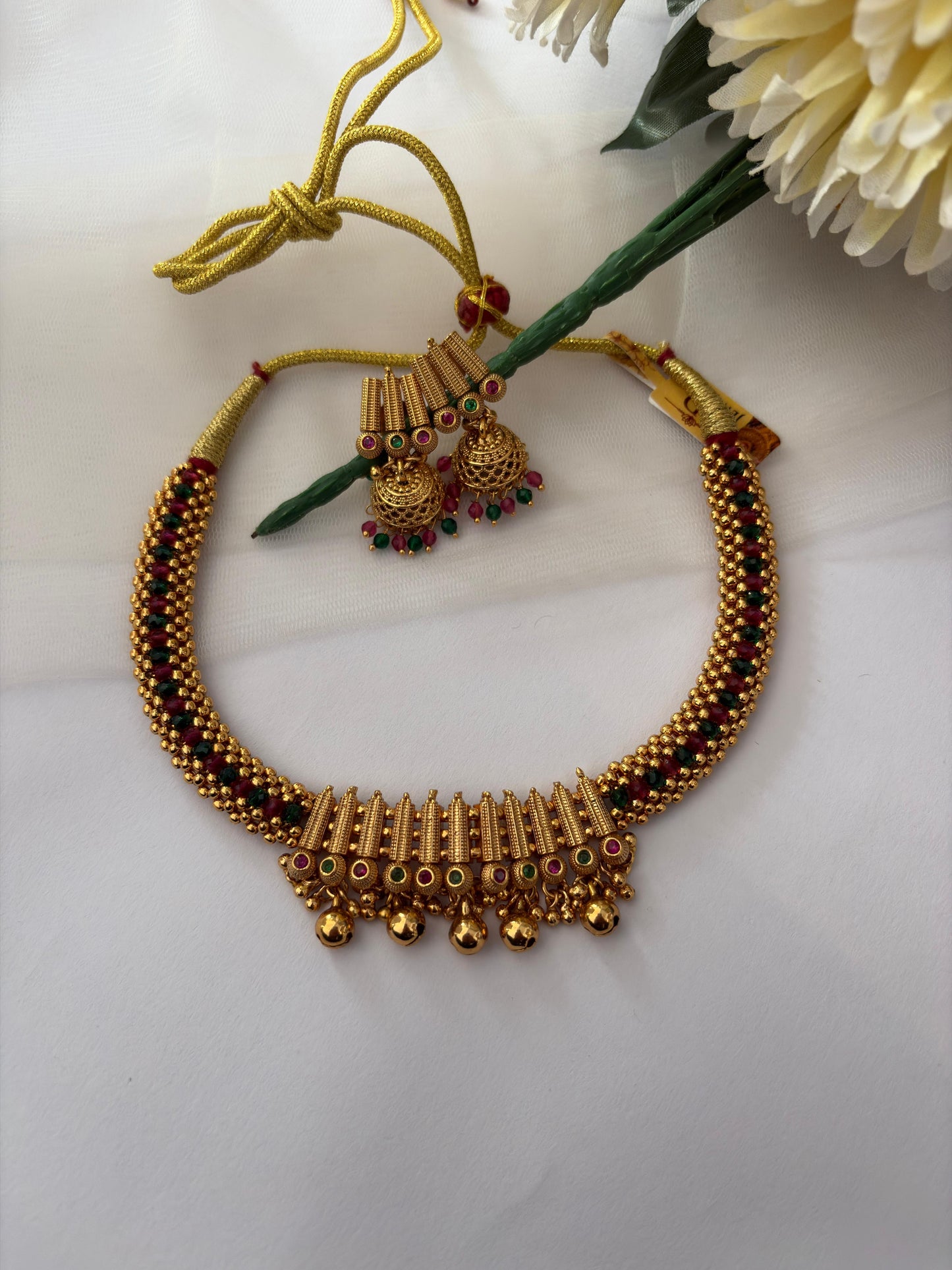 Multicolour Glory Necklace