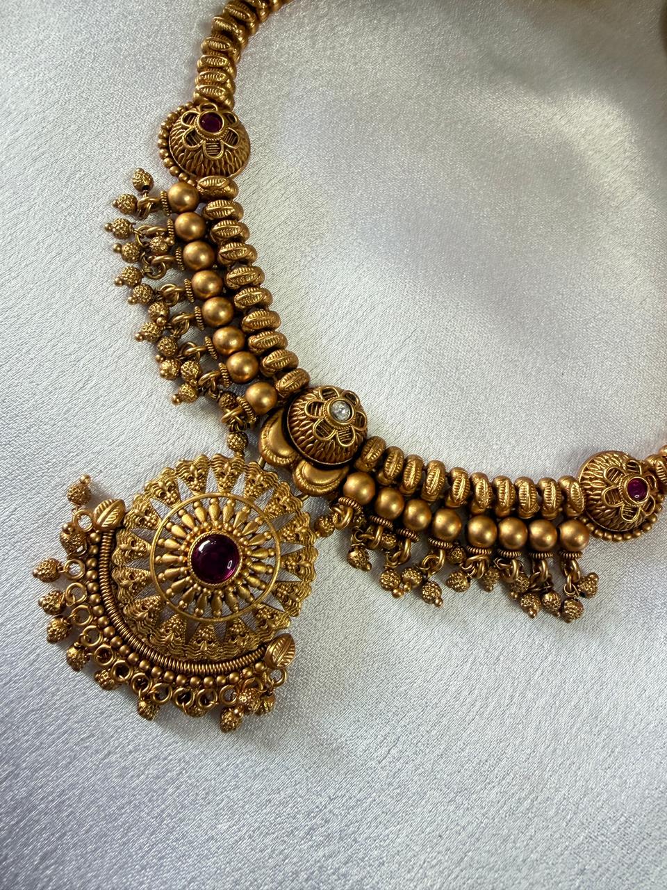 Padma Medallion Necklace