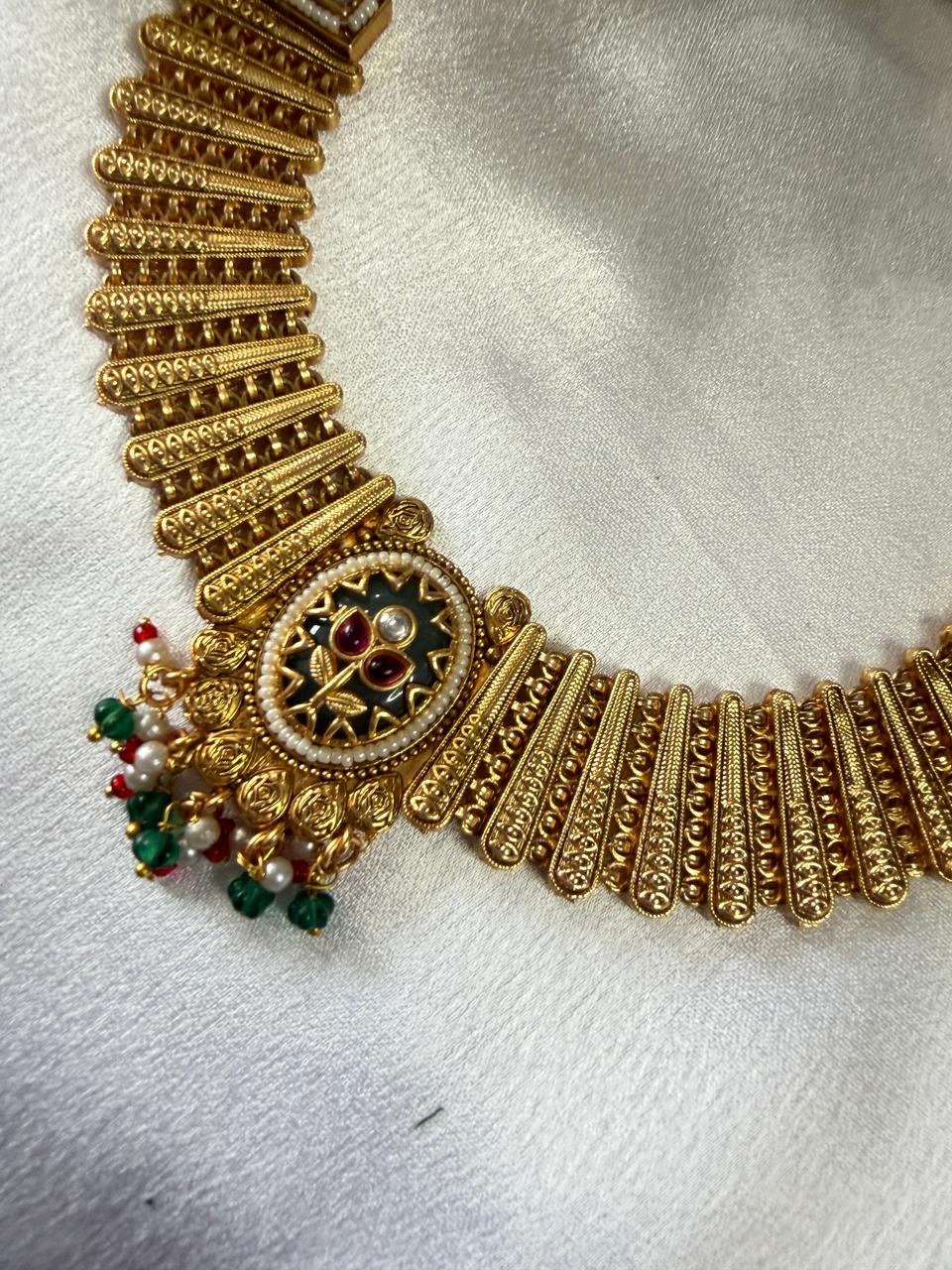 Devika Antique Necklace