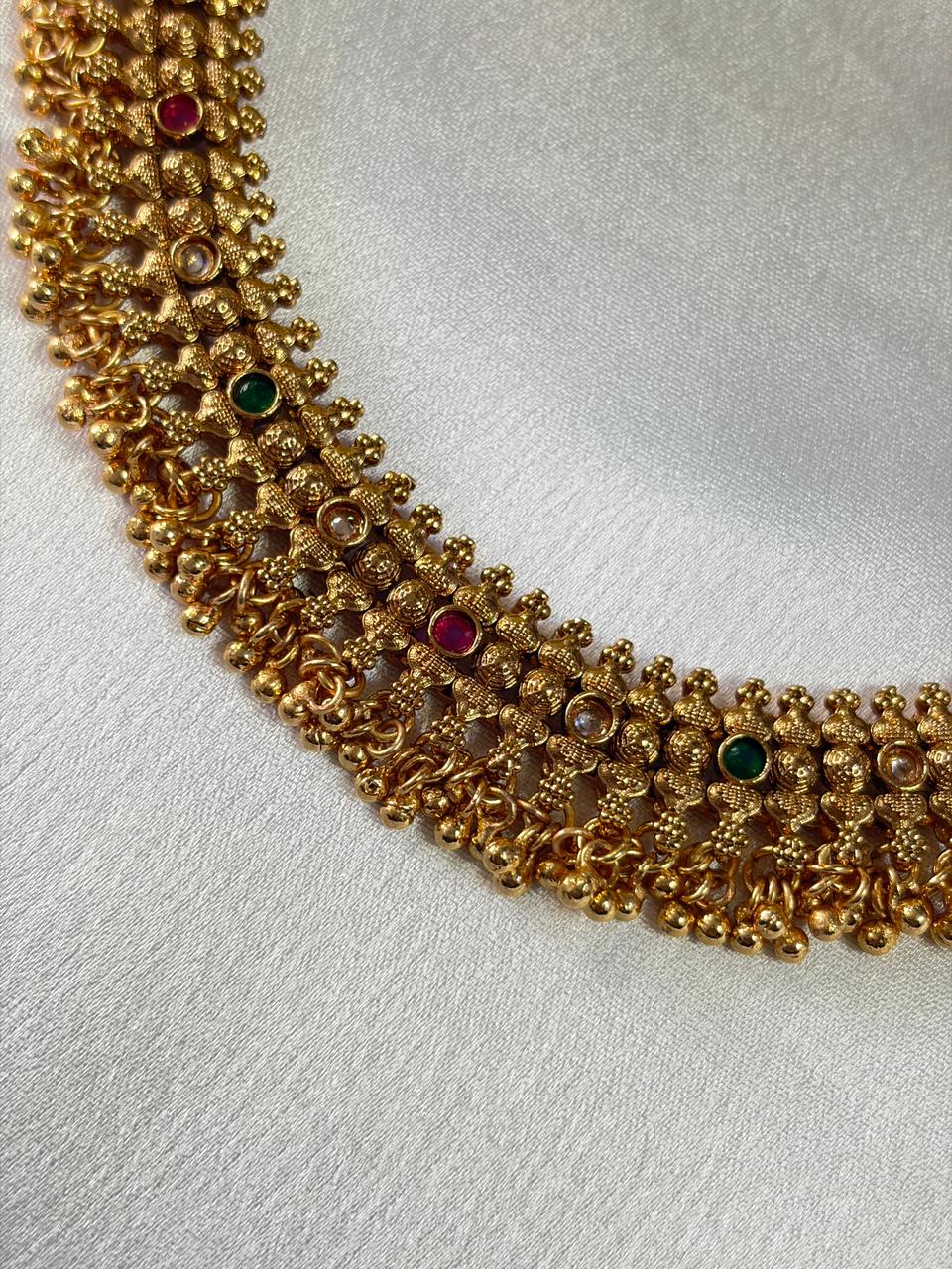 Navrang Gold Necklace