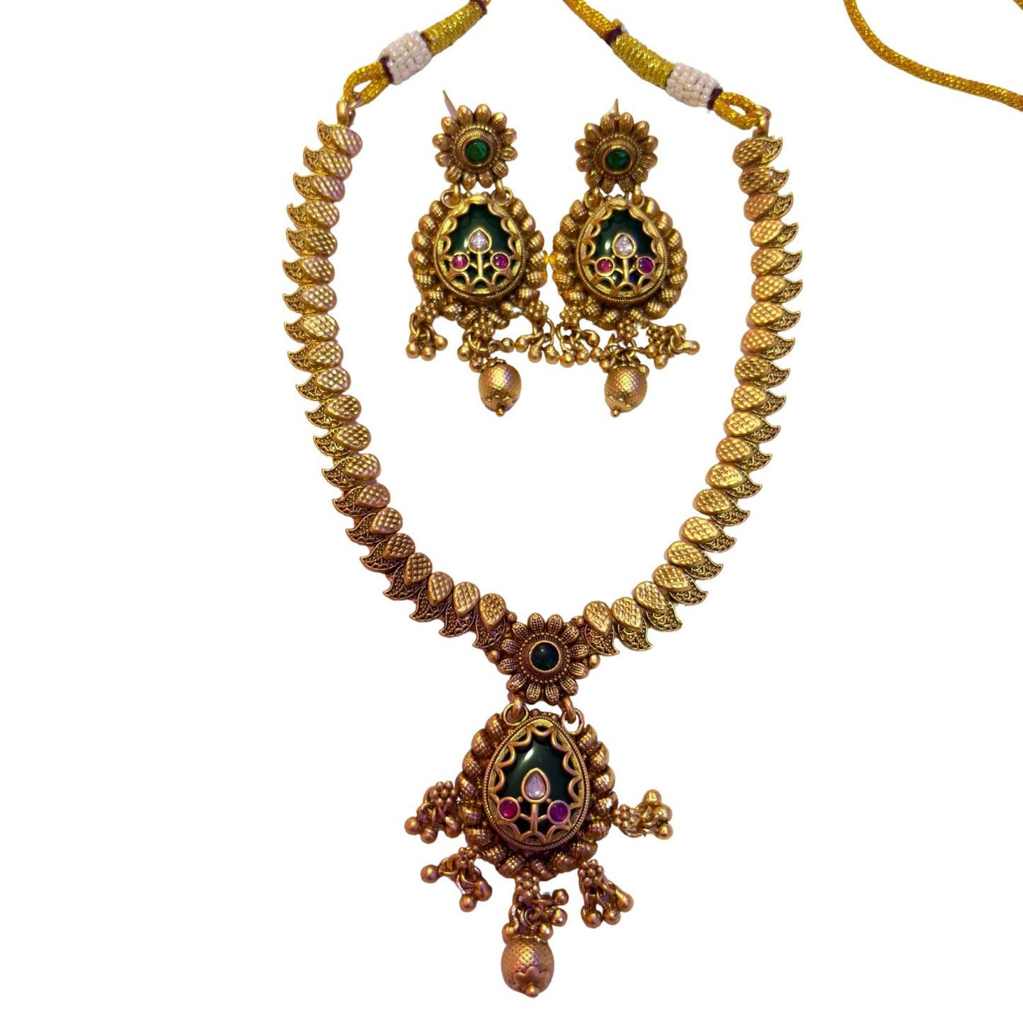 Antique Rajwada Necklace set