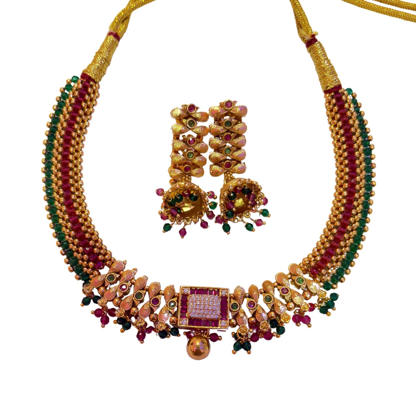 Multicolour Glory Necklace