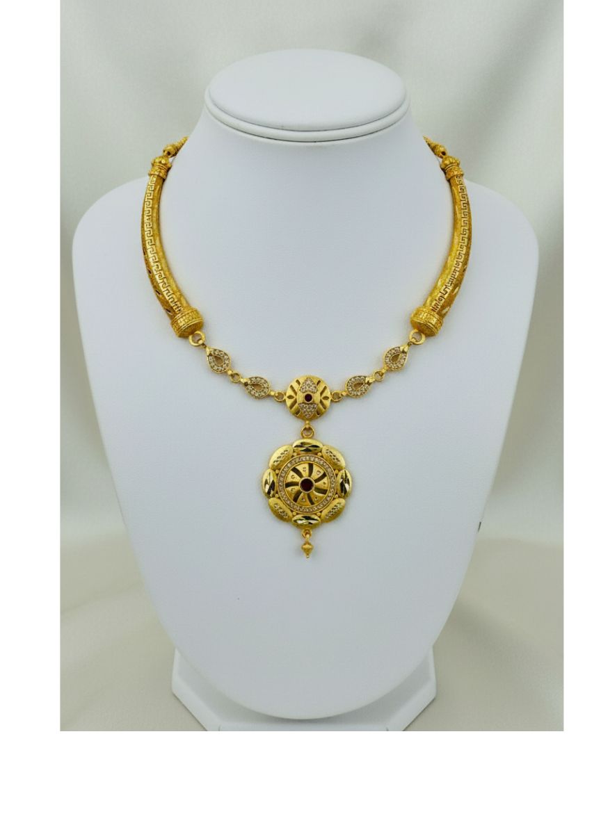 Mahi Gold Plated Necklace