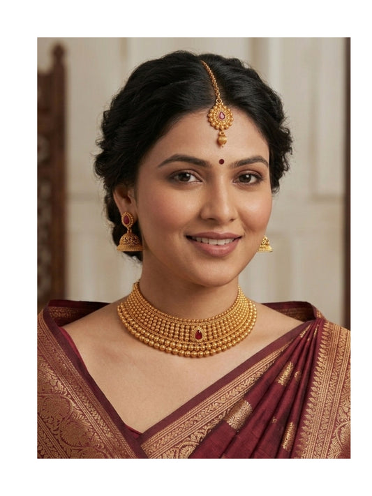 Noorika Gold Choker