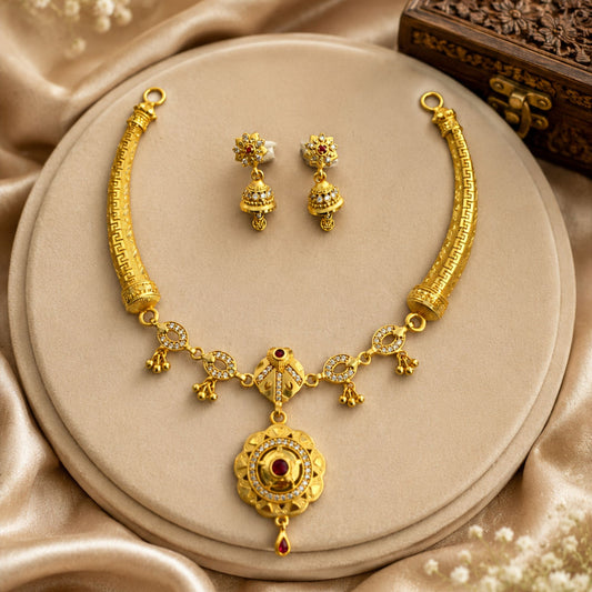 Mirat Gold Plated Necklace