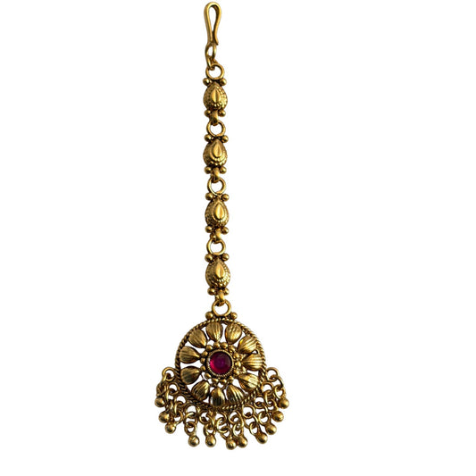 Antique Rajwadi Ghungru Tika