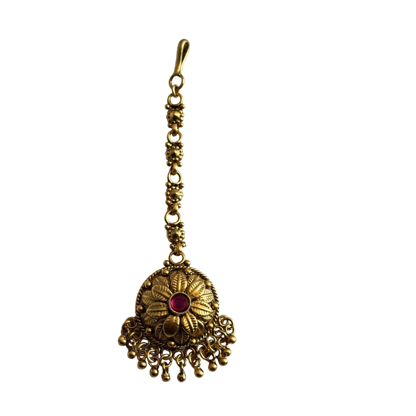Antique Rajwadi Ghungru Tika