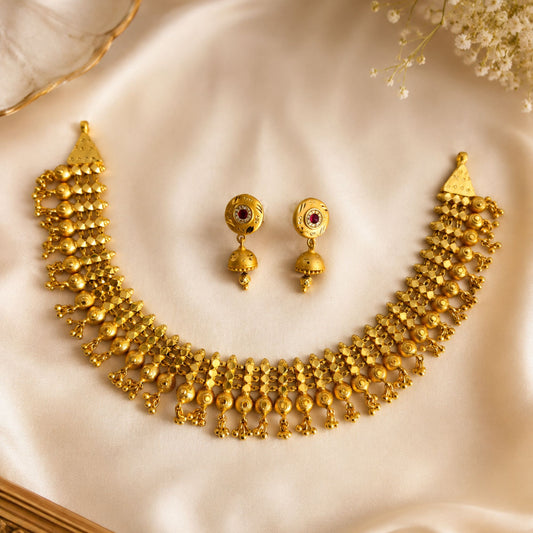Gold Plated Necklace