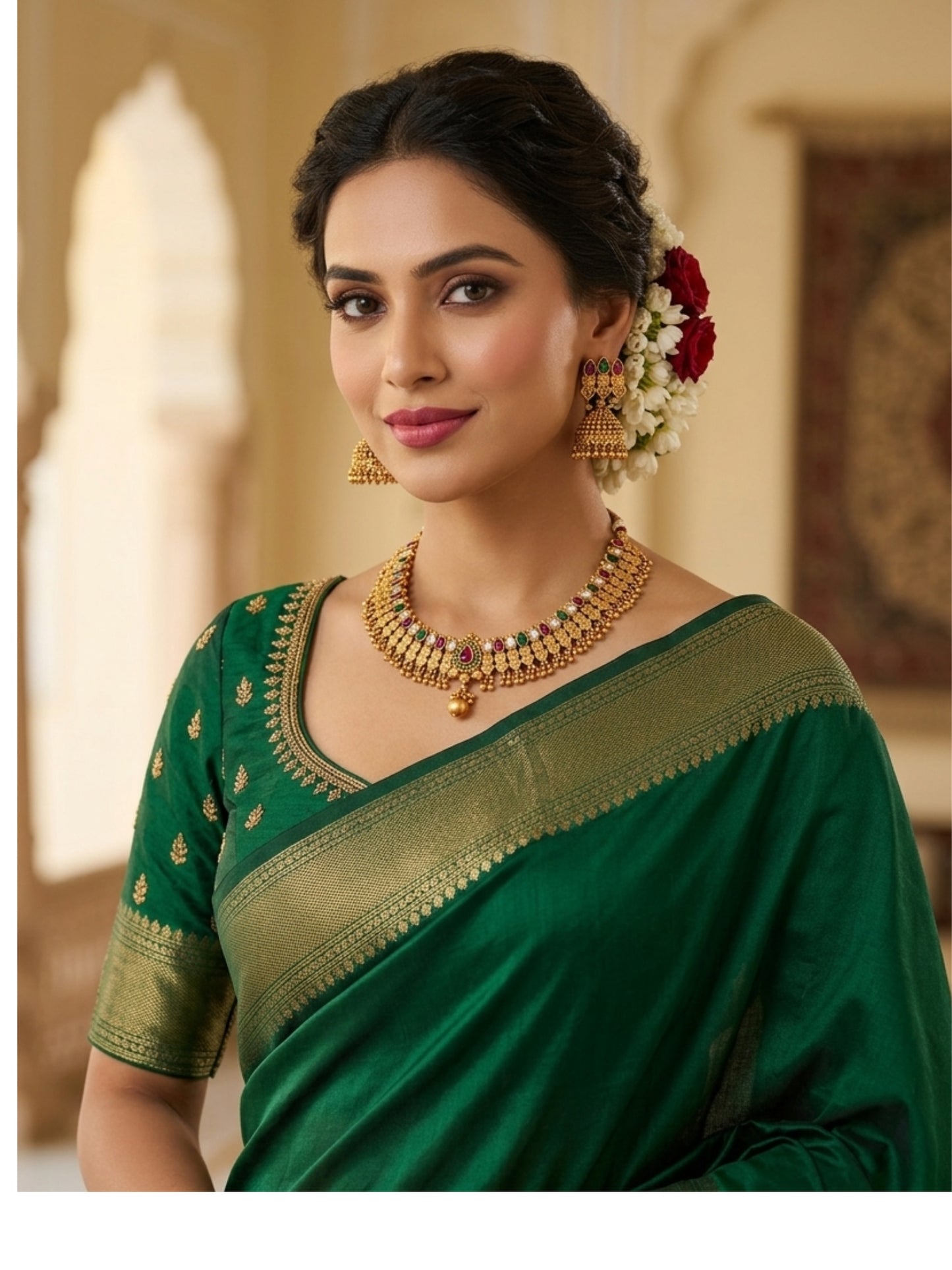 Navratna Grace Choker