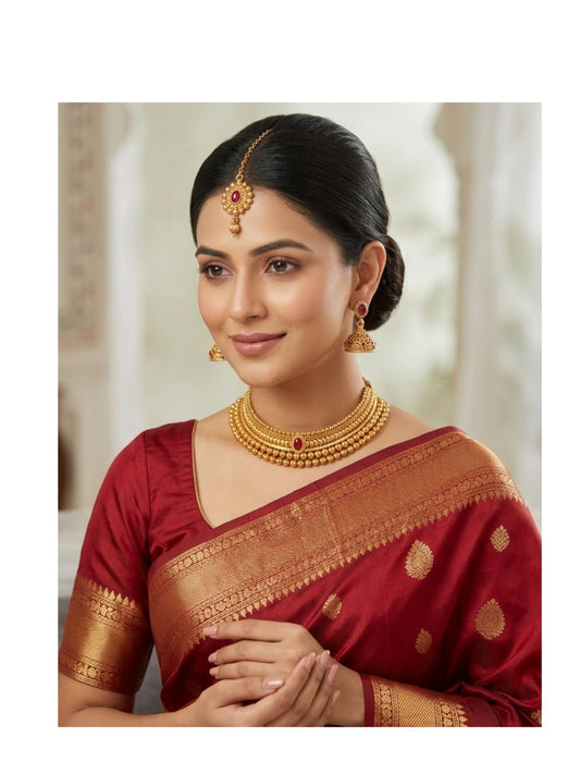 Rajsi Glow Choker