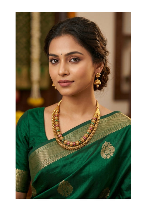 Temple Glow Gold Bead Set