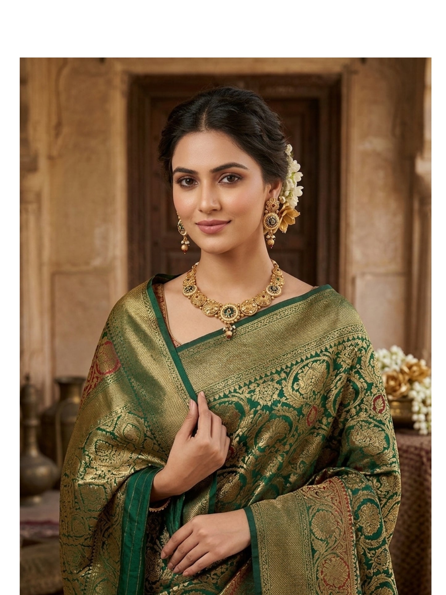 Rajwadi Riwaaz Necklace Set