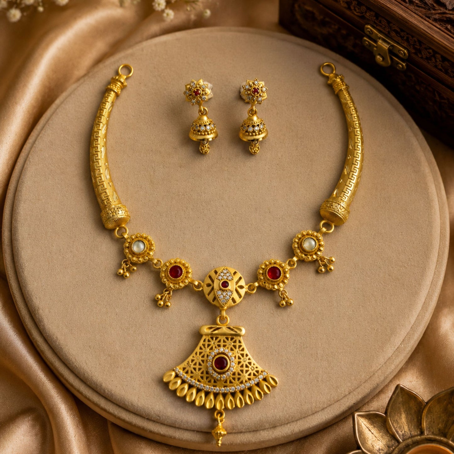 Gold Plated Necklace