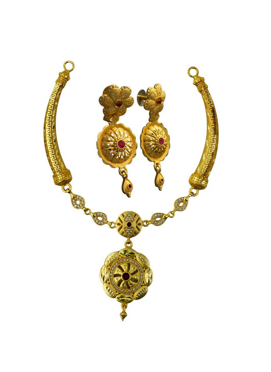 Mahi Gold Plated Necklace