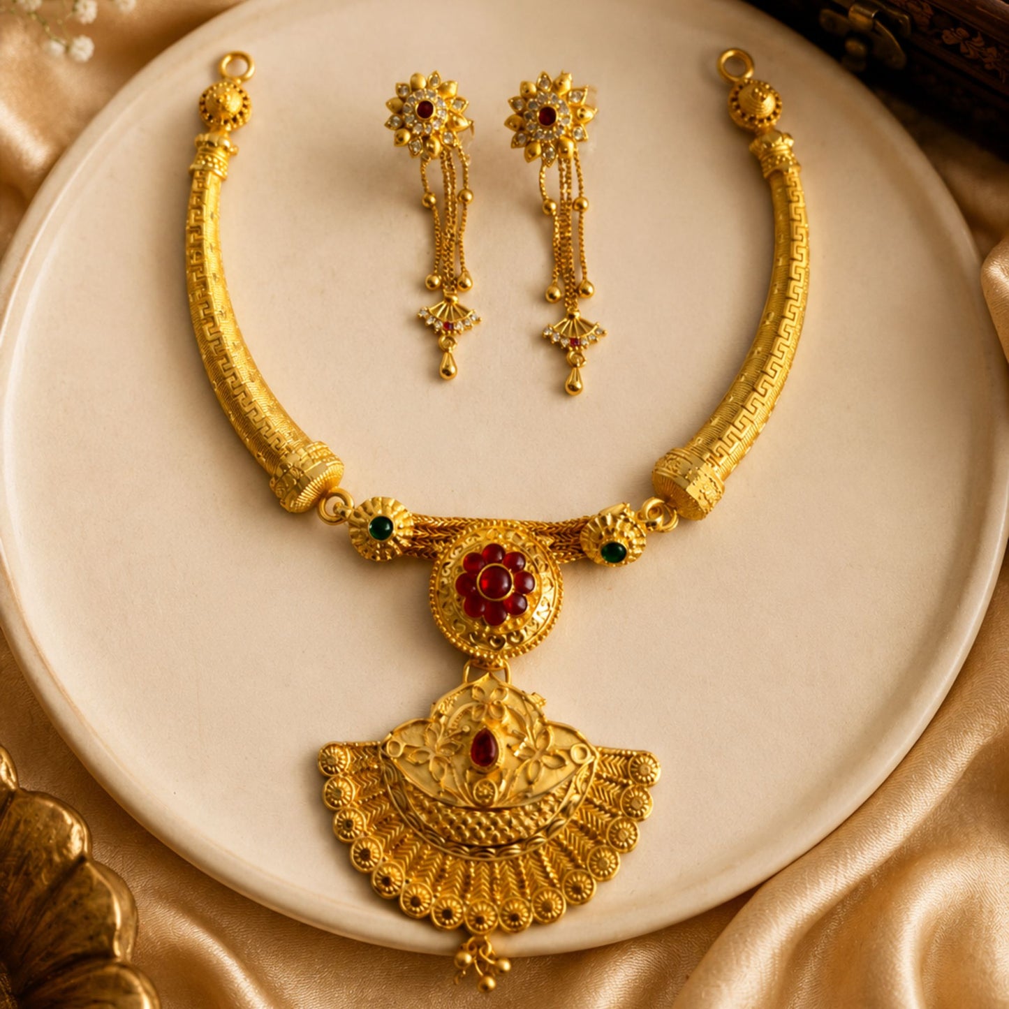 Gold Plated Necklace