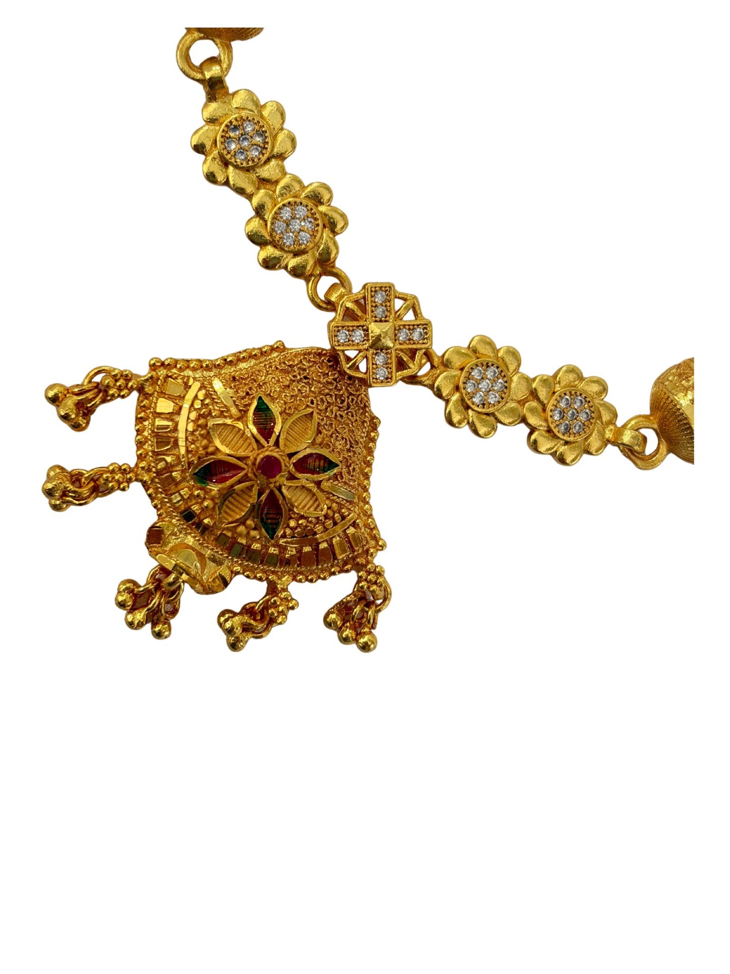 Mira Gold Plated Necklace