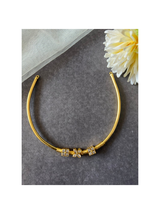 Gold Plated Hasli Necklace
