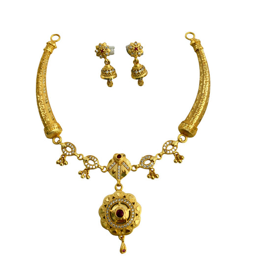 Mirat Gold Plated Necklace