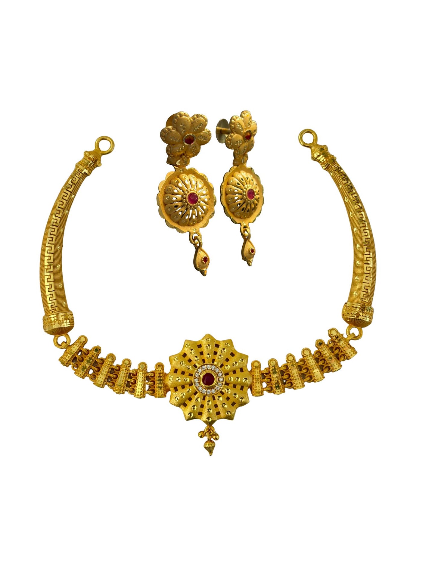 Rashi Gold Plated Necklace