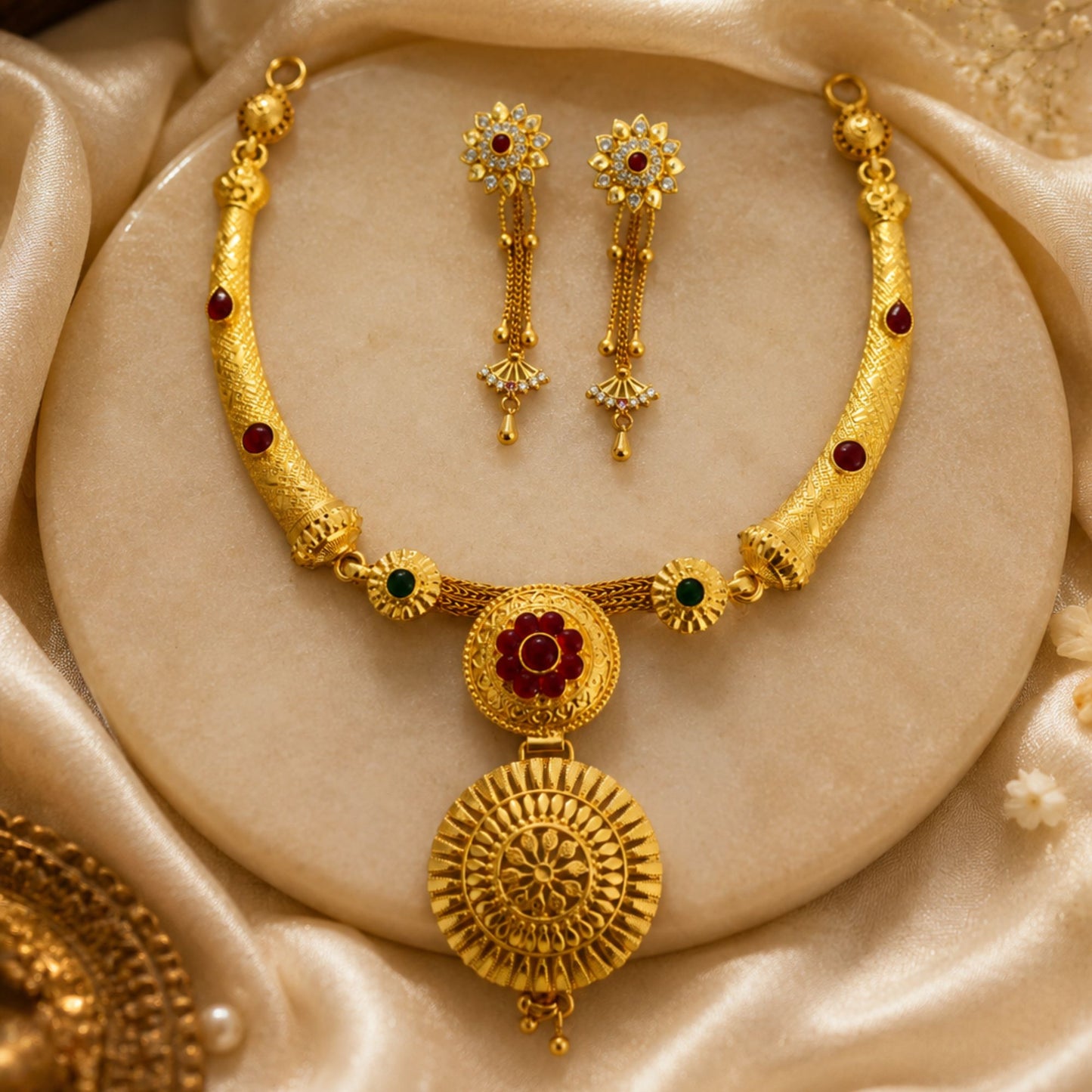 Gold Plated Necklace