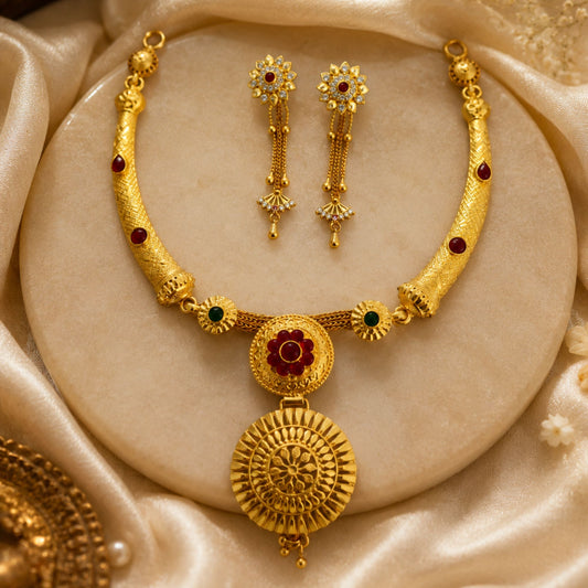 Gold Plated Necklace