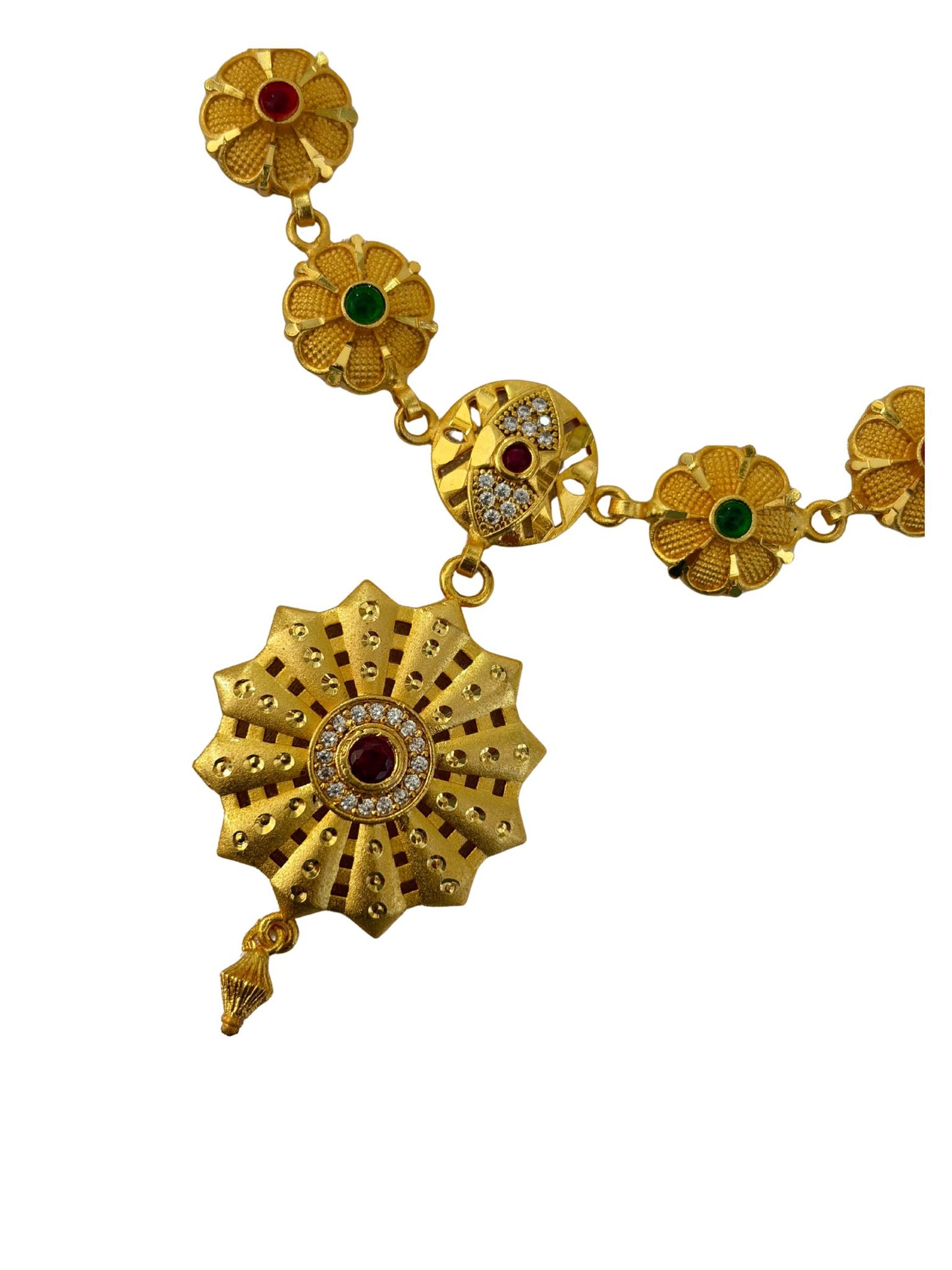 Royal Heritage Gold Plated Necklace