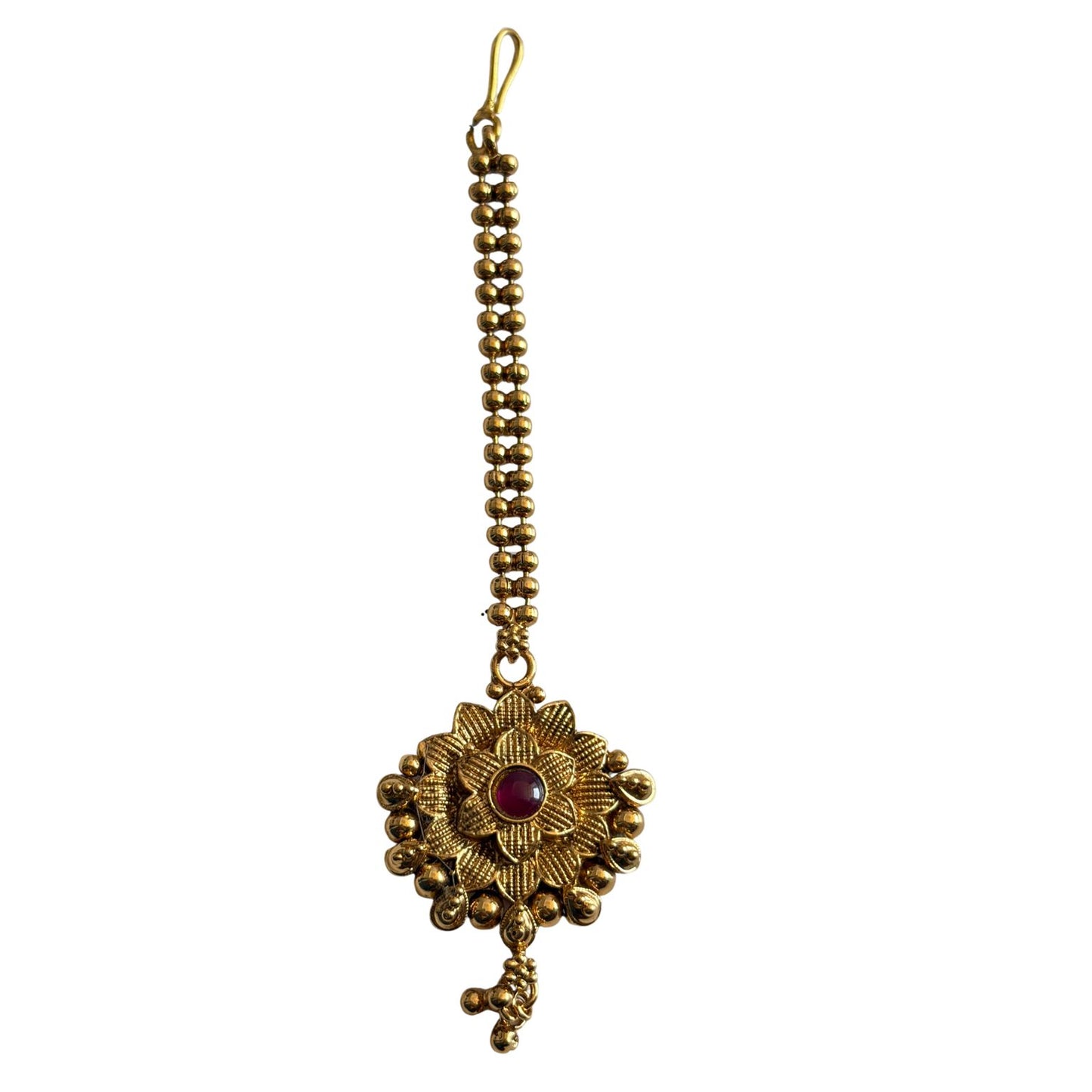 Antique Rajwadi Ghungru Tika