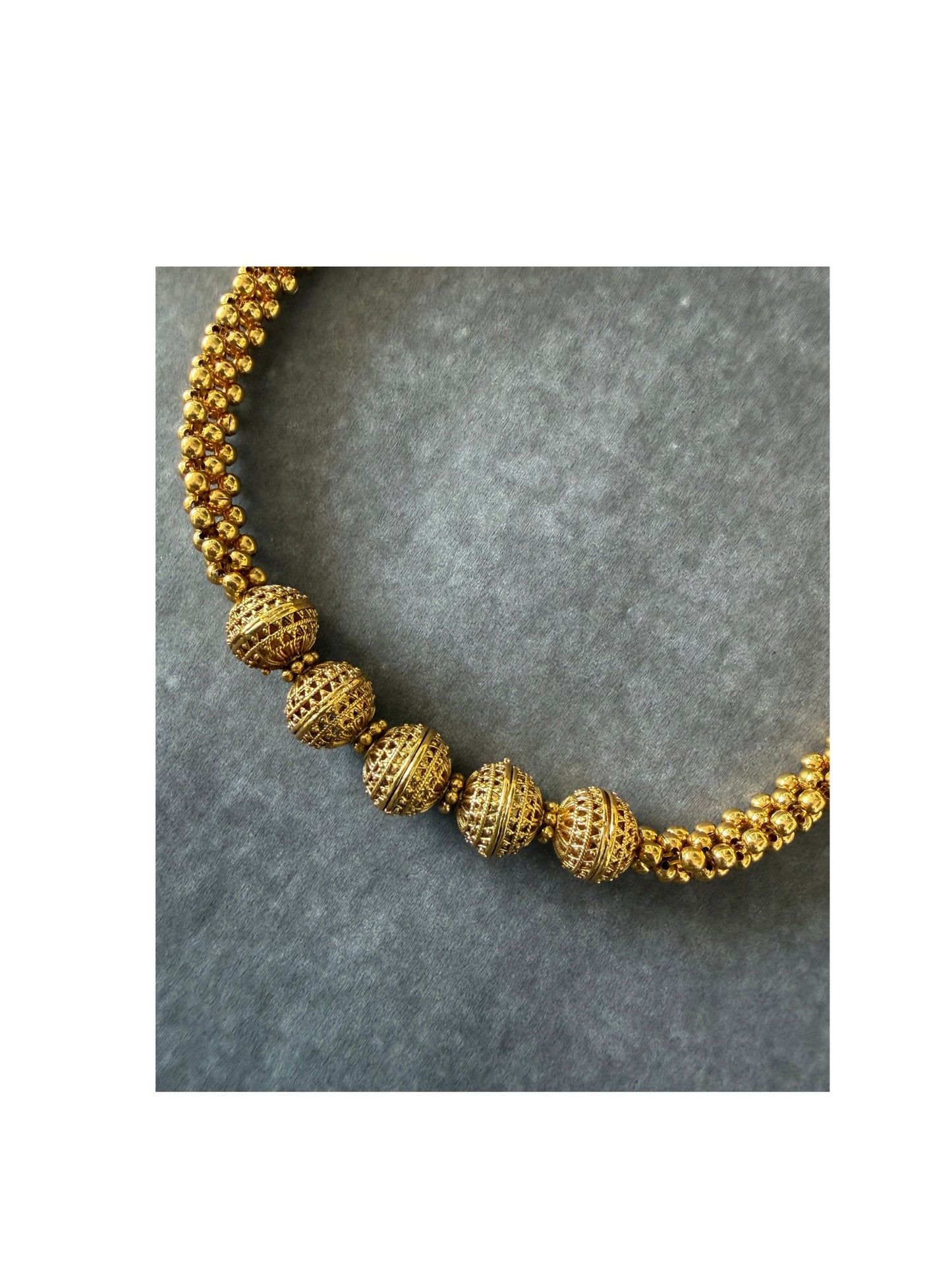 Royal Beaded Choker Set