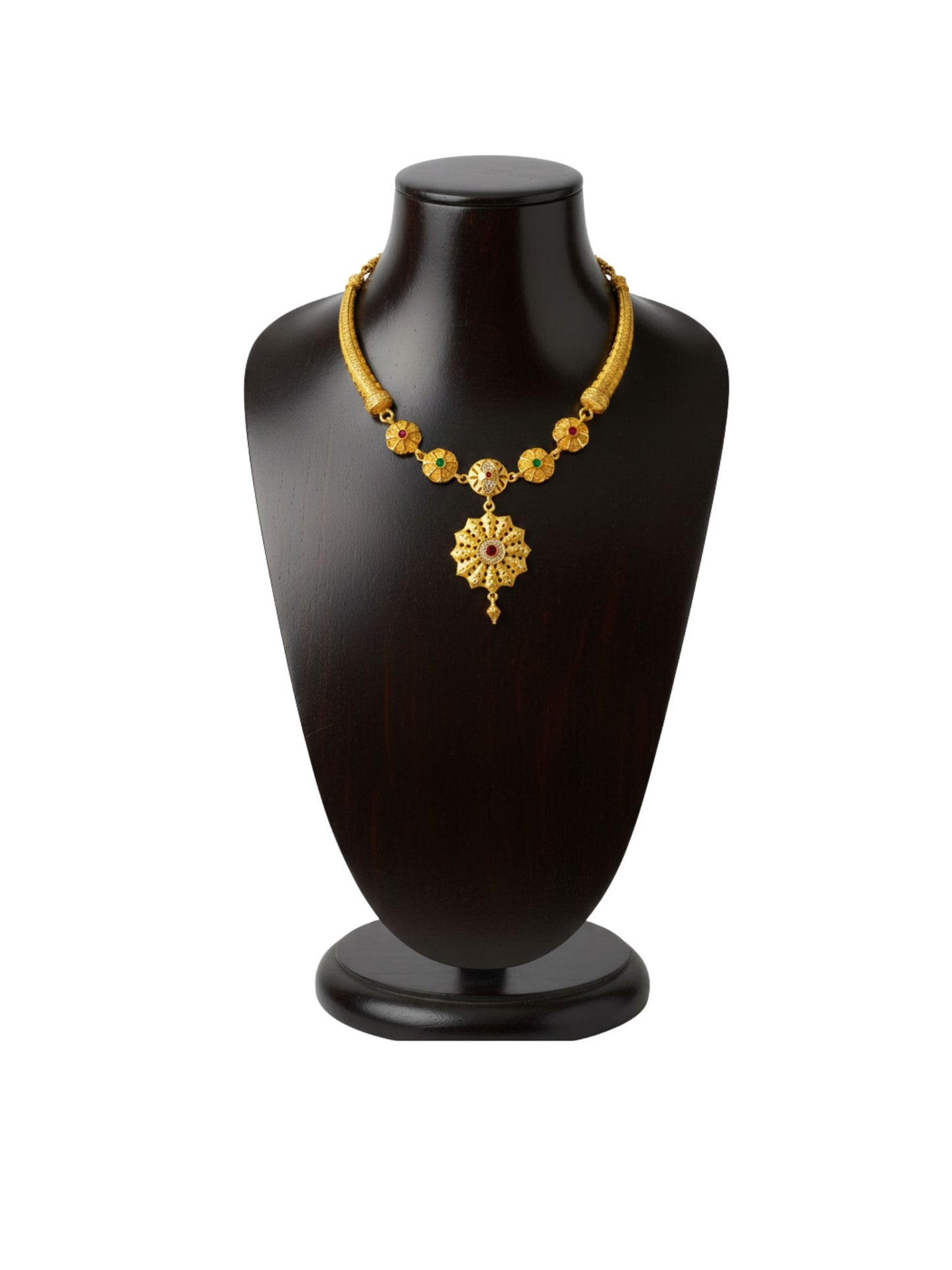 Royal Heritage Gold Plated Necklace