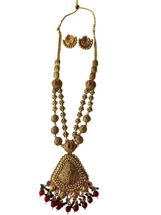 Antique Long Necklace