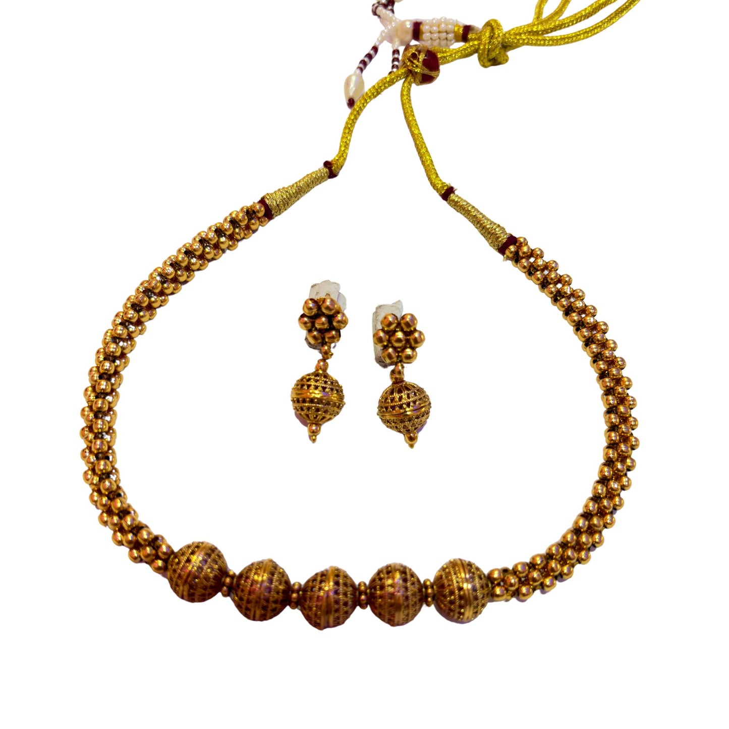Antique Rajwada Necklace set