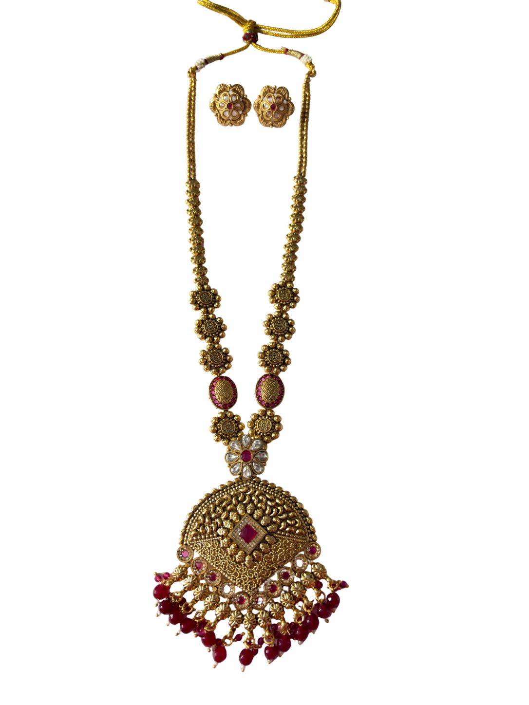 Antique Long Necklace