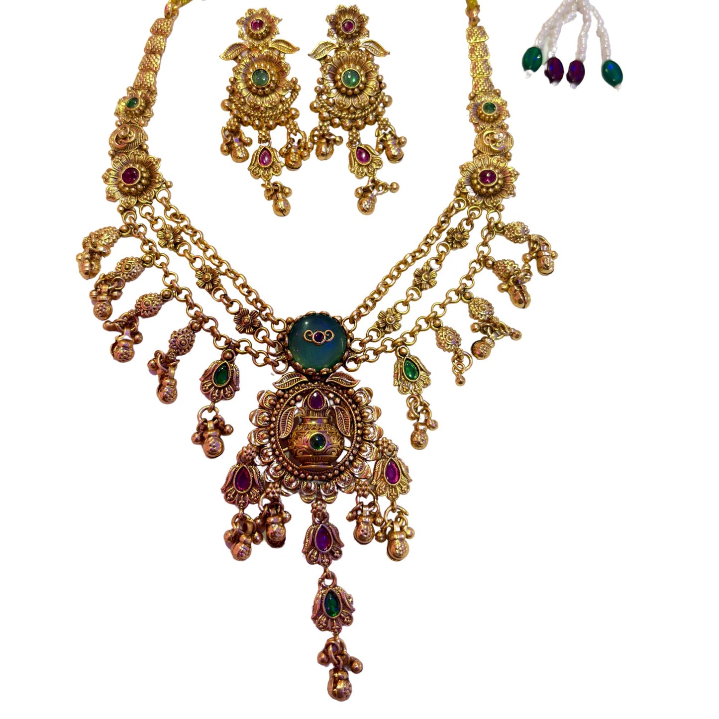 Antique Rajwada Necklace set